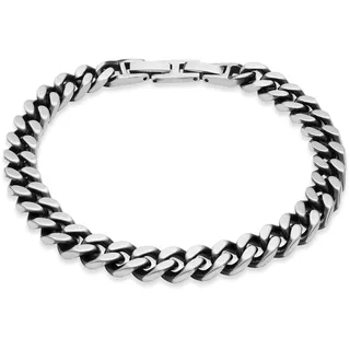 s.Oliver Chunky Armband Edelstahl silberfarben SOJ-0046-B-22 Größe 22