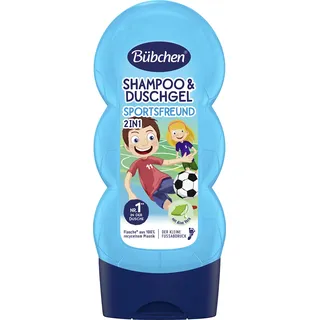 Bübchen Bübchen® 2in1 Sportsfreund Shampoo & Spülung 230 ml
