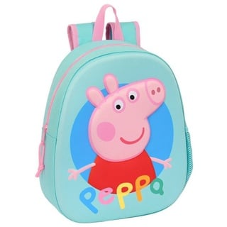 Peppa Pig Schulrucksack Peppa Pig türkis