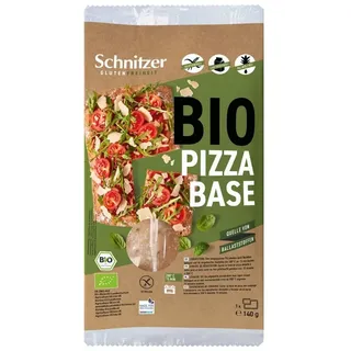 Schnitzer Fertiggericht Pizza Base 140 g