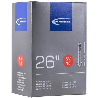 Schwalbe Schlauch Nr.13 26 Zoll 40 mm Sclaverandventil