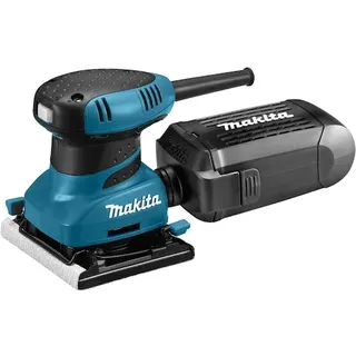 Makita Makita, BO4556K Tragbares Schleifgerät Schwingschleifer 14000 OPM (Schwingschleifer, 200 W)