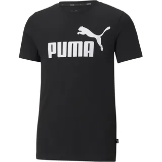 Puma Jungen Ess Logo Tee B Puma Black, 104