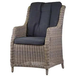 Kai Wiechmann Gartensessel 59 x 59 x 108 cm grau