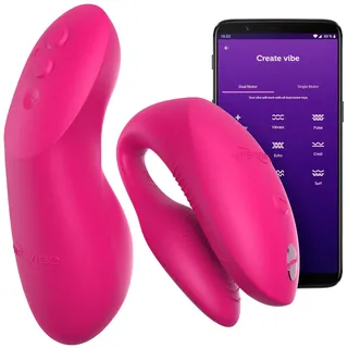 We-Vibe Chorus Pro Vibrator für Paare - Pink