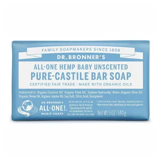 Dr. Bronner’s Reine Naturseife Baby Mild 140 g