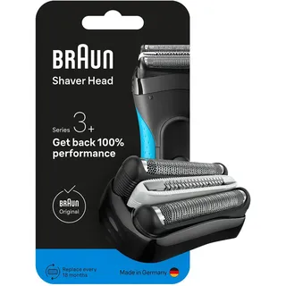Braun Ersatzscherkopf Series 3+ 32B schwarz 1 St.