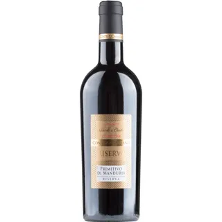 Conte di Campiano Primitivo di Manduria DOC Riserva Sessantasei 2016 0,75 l