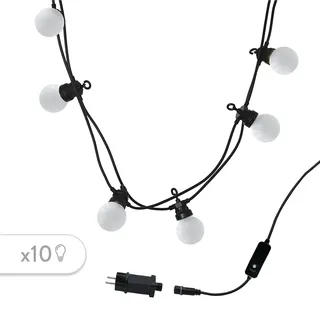 Lumisky LED-Lichterkette Kunststoff 6 m Weiß