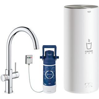 Grohe Red Duo Armatur und Boiler Größe L (30079001)