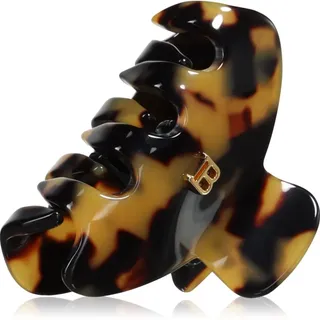 Balmain Hair Couture Cellulose Acetate Pince à cheveux Small Tortoise Shell Haarspangen 1 Stk.