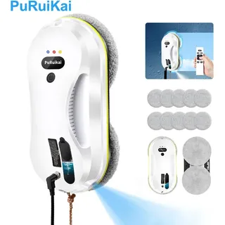 puruikai Fensterreinigungsroboter mit Wassersprühfunktion
