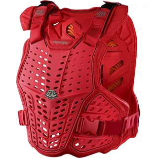 Troy Lee Designs Rockfight Ce Chest Protector, red, XS/S