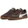 Chocolate Brown / Puma White 42
