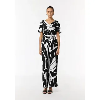 Comma, Comma Overall mit Crêpestruktur - 34