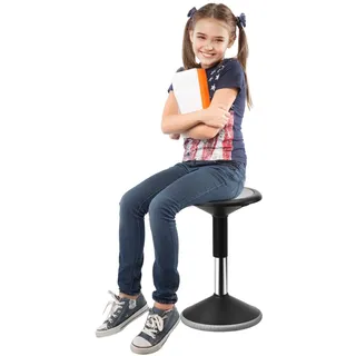 Vevor Aktivstuhl Wackelhocker Schwarz