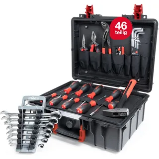Wiha Werkzeugkoffer L mechanic 46-tlg.