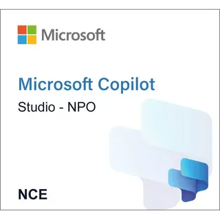 Microsoft Copilot Studio - NPO (NCE)