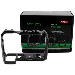 PATONA 1447 Kamerabox 1/4, 3/8" Schwarz