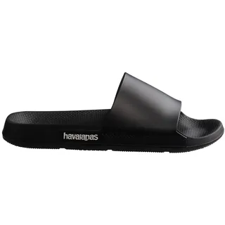 havaianas Unisex Slide Classic Flip-Flop, Schwarz, 29/30 EU