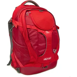 Kurgo G-Train Hunderucksack, Rot