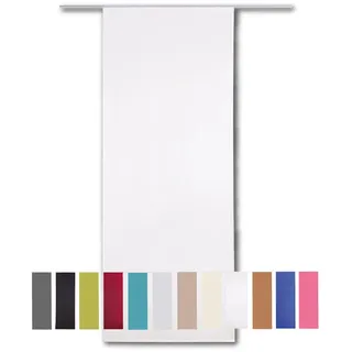 BestLivings Schiebegardine Blickdicht "Ellen" mit/ohne Zubehör grün - olivgrün-mit Technik