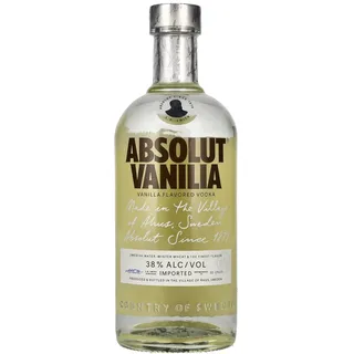 Absolut Vanilia 38 % vol 0,7 l