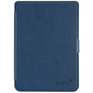 Gecko Covers tolino page 2 Slimfit Tasche Blau