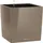 50 Komplettset 50 x 50 x 50 cm taupe hochglanz