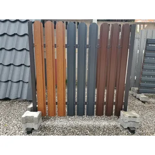 Zaunlatten Gartenzaun Metallzaun,Stahlzaun