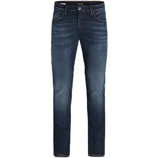 JACK & JONES Slim Straight Tim Original Am 781 50sps Jeans Blue Denim 33 32