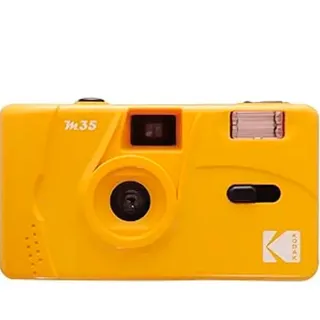 Kodak M35 reusable Camera Yellow