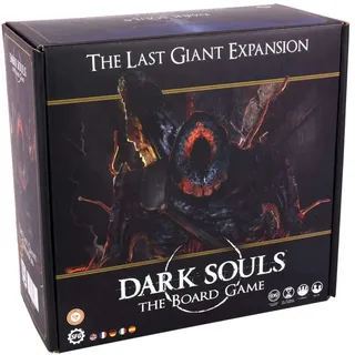 Steamforged Games | Dark Souls: The Board Game | The Last Giant Expansion| for 1 to 3 Players Ages 14+ | Game in English