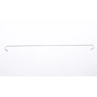 DAPRONA Sturmklammern Gerade 100 Stück, Stahl Silber Sicherung Dachziegel