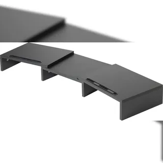 SpeaKa Professional SP-9472624 Monitor-Erhöhung Schwarz