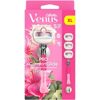 Gillette Venus Rasierer Pro Comfortglide Tropical' mit 3 - Duschhänger