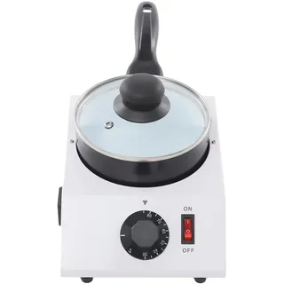 Elektrischer Schokoladenschmelztopf, Elektrische Schokoladenschmelzer, Schokolade Schmelzmaschine mit Deckel, 40W Süßigkeiten Schmelztiegel Schokolade Schmelzgerät, für Schokolade, Butter, Käse
