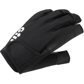 Gill Championship Segelhandschuhe - Kurzfinger mit 3⁄4 Langen Fingern - Dura-Grip Gewebe, 50+ UV-Sonnenschutz & wasserabweisend