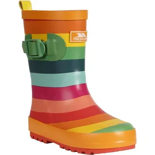 Trespass Puddle Gummistiefel - Rainbow Stripe - EU 27