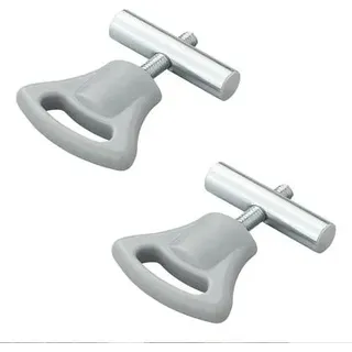 PRO PLUS ProPlus Endstopper mit Plastikknopf für Kederschiene 8-10mm