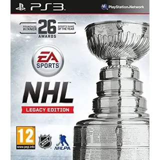 NHL Legacy Edition (Playstation 3) [UK IMPORT]