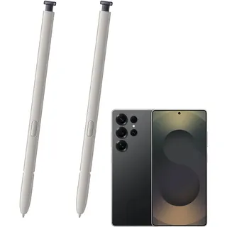 Alovexiong 2 Pack Galaxy S25 Ultra S Pen für Galaxy S25 Ultra Stift Ersatz, US-Version, EJ-PS938BBEGUJ, Samsung Galaxy S25 Ultra Stylus Pen (Schwarz)