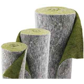 Aquagart 5m x 0,5m Ufermatte Grün Böschungsmatte Teichrandmatte für die Teichfolie