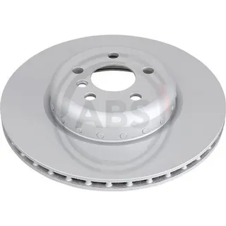 2x A.B.S. Bremsscheibe 18670 für BMW 5 Limousine (G30 F90) 5 Touring (G31) 64mm