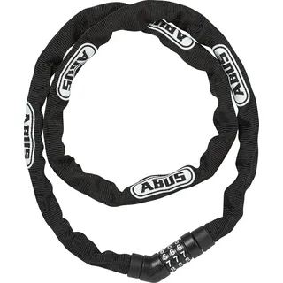 ABUS Steel-O-Chain 4804C Schwarz Kettenschloss