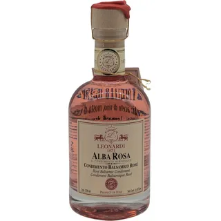 Leonardi: Alba Rosa - Condimento Balsamico Rose, 250 ml
