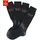 H I S Kniestrümpfe H I S Mädchen Gr 23-26 schwarz Baumwolle Elasthan LYCRA Polyamid unifarben elastisch Socken Kniestrümpfe mit verstärkten Belastungszonen