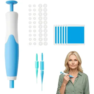 Allcura Stielwarzen, Allcura Komplettes Set, zur Entfernung von Hautwucherungen – Einfach anzuwenden und für verschiedene Hauttypen geeignet (1, Normal)