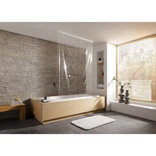 KLEINE WOLKE Duschrollo 128 x 240 cm transparent