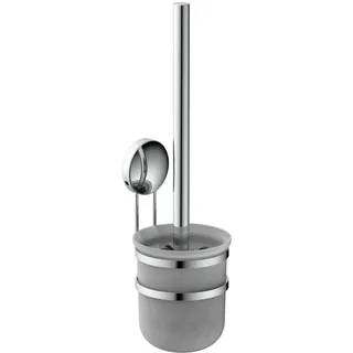 Eisl Wand-WC Bürstenhalter Chrom, zum Schrauben und Kleben